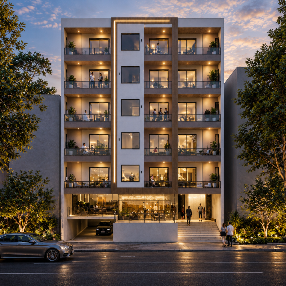 Anjaneya Heights luxury apartments in East Delhi