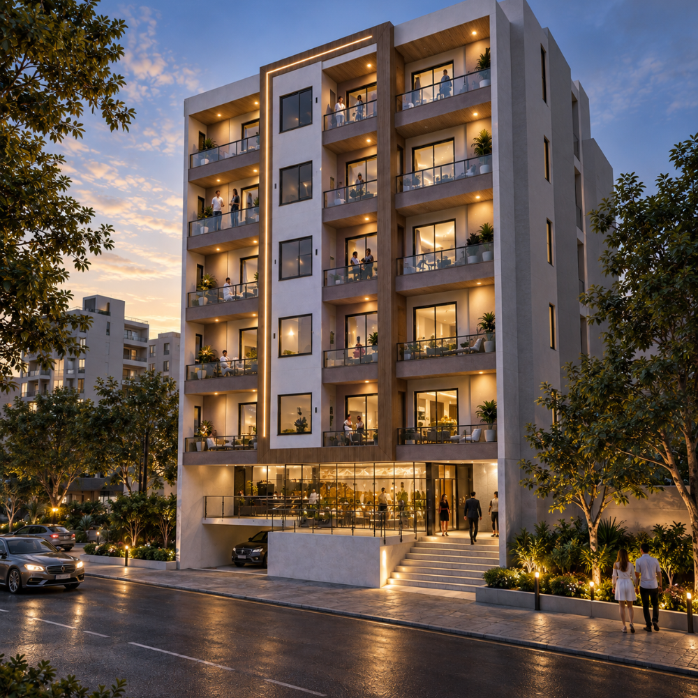 Flats near Nirman Vihar