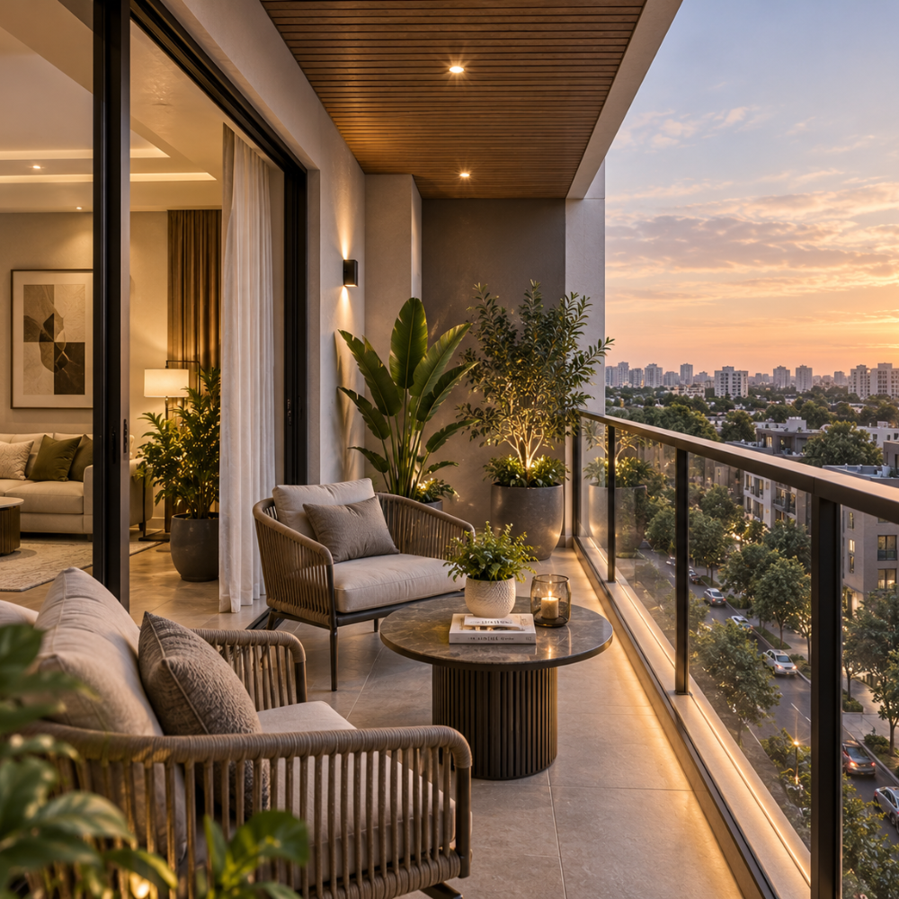 Luxury flats in East Delhi