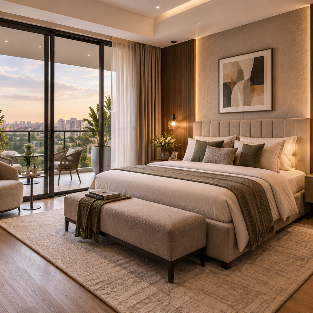 Anjaneya Heights luxury apartments in East Delhi